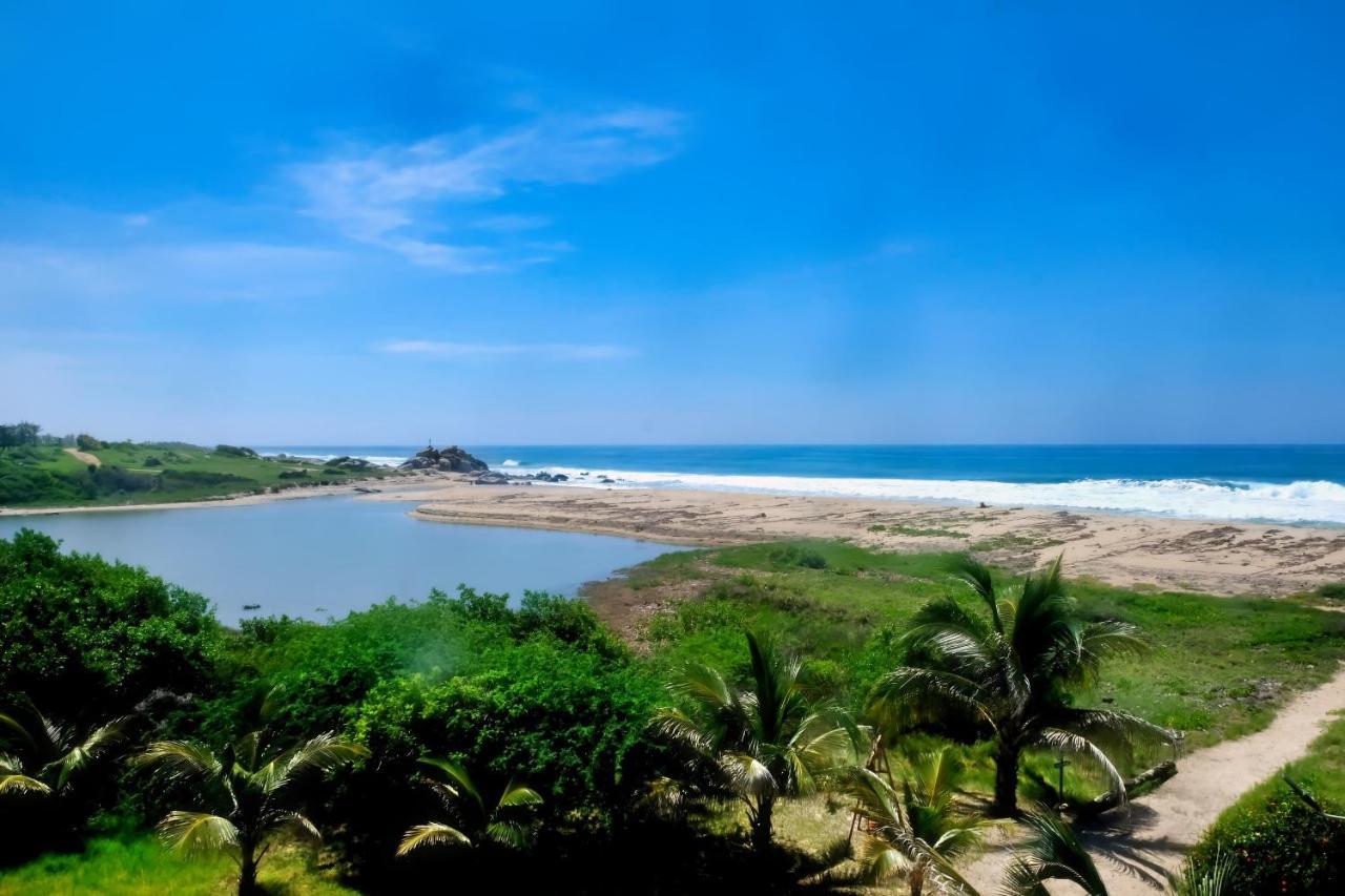 Casapiedra Aparthotel Puerto Escondido  Exterior foto