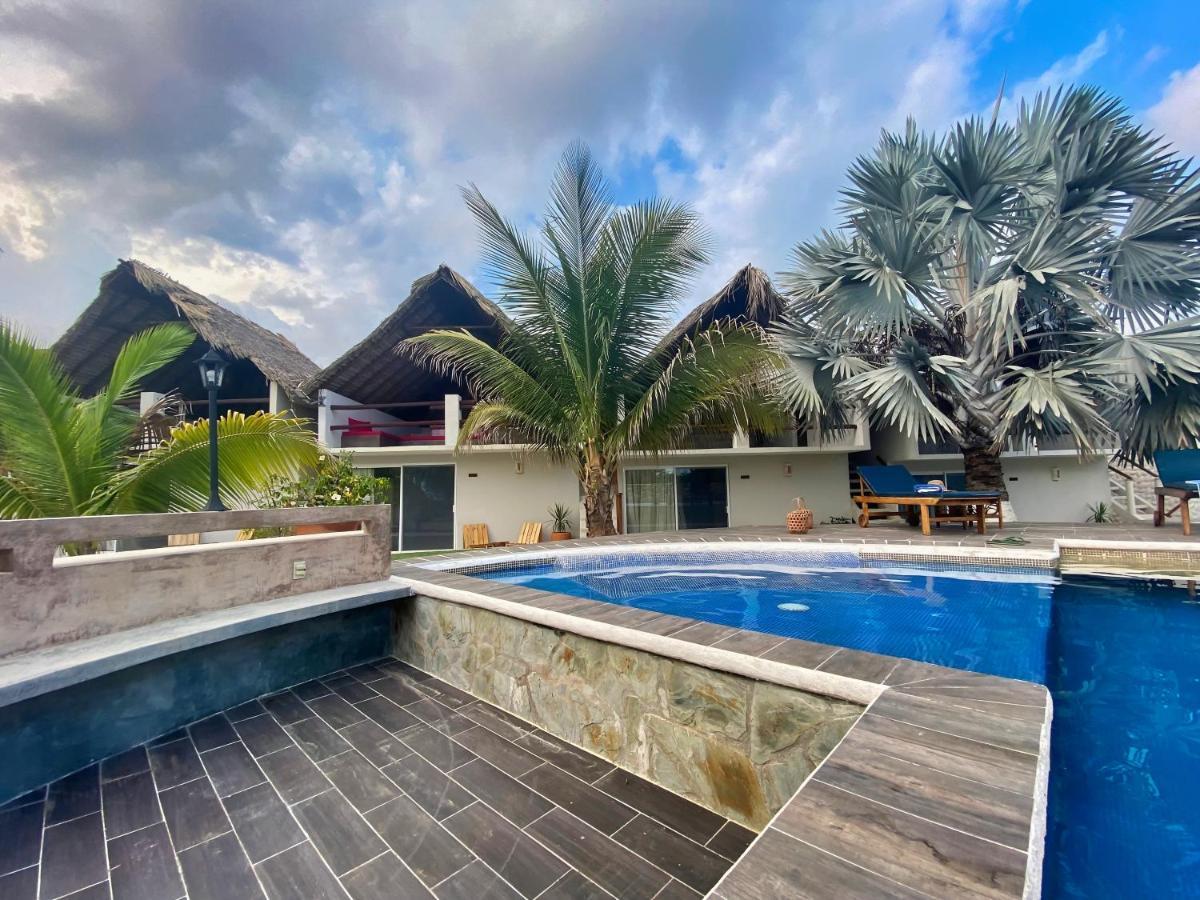 Casapiedra Aparthotel Puerto Escondido  Exterior foto