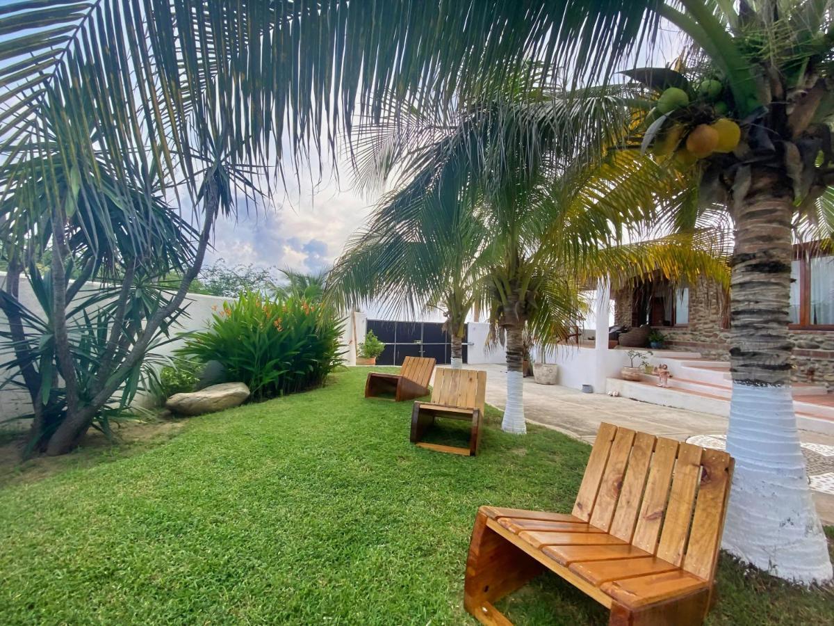 Casapiedra Aparthotel Puerto Escondido  Exterior foto