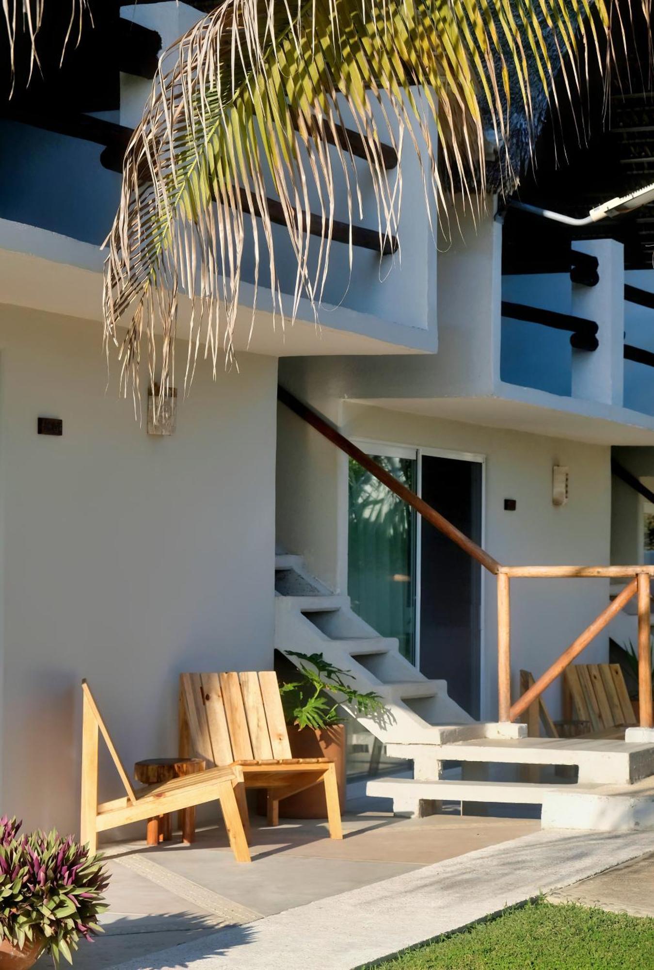 Casapiedra Aparthotel Puerto Escondido  Exterior foto
